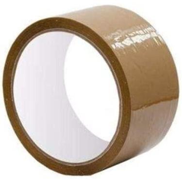 Imagem de Fita embalagem marrom 48x40 metros amazon tape