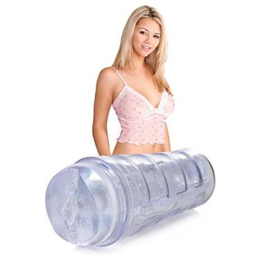 Imagem de Curve Novelties 80871: Mistress Julie Pussy Stroker 1 Unidade (Pacote Com 1) Claro