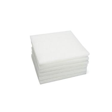 Imagem de LTWHOME Almofadas de filtro de poliéster quadradas adequadas para Danner 12202 Pondmaster PM 1000 e PM 2000 (pacote com 6)