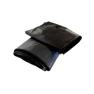 Imagem de 5 Sacos Lixo 100L 75X105cm Preto Foxlux