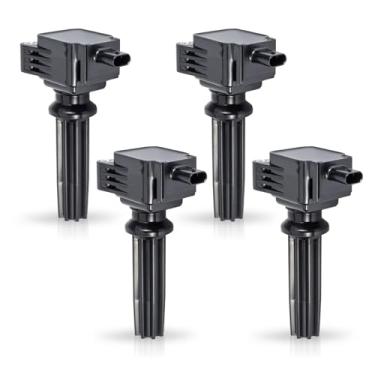 Imagem de Pacote de 4 bobinas de ignição ENA compatíveis com Ford Lincoln - Edge Escape Focus Fusion MKT MKZ - C1816 UF-670 DG546