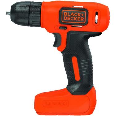 Imagem de Parafusadeira e Furadeira de 3/8 Pol black + decker