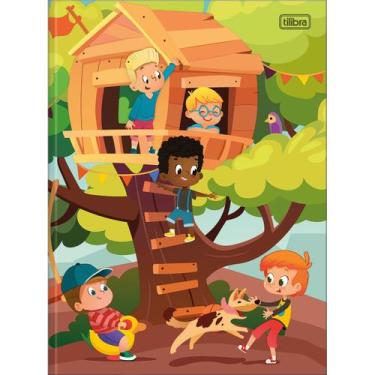 Imagem de Caderno Brochura Capa Dura Universitário Sapeca Masculino 96 Folhas (P