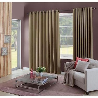 Imagem de Branyl, Cortina Semi Blackout Kripton, 1.8x2 m, Bege