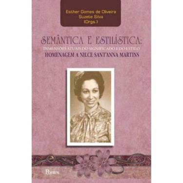 Imagem de Semantica E Estilistica - Dimensoes Atuais Do Significado E Do Estilo