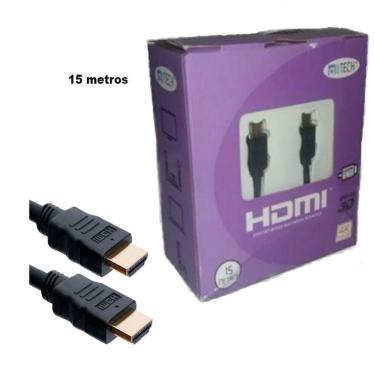 Imagem de Cabo Hdmi 15 Metros 2.0 4k Ultra Hd 3d - Alltech
