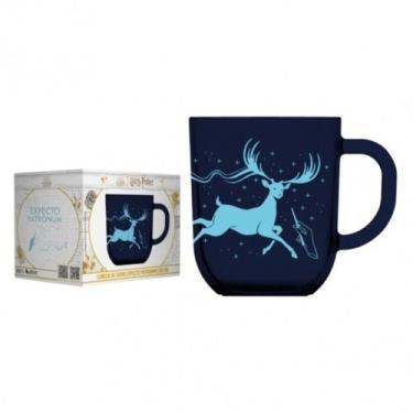 Imagem de Caneca Harry Potter Feitiço Expecto Patronum Elementos Magia 300ml - A