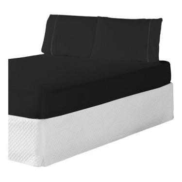 Imagem de Jogo de Cama Casal Elegante com Ótimo Custo-Benefício - CP.85 - MR enx
