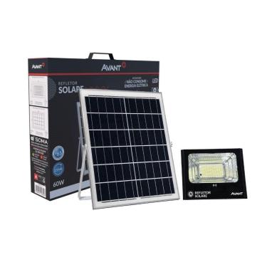Imagem de Refletor Avant Solare LED 60w 6500k Preto