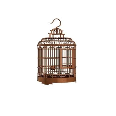 Imagem de Gaiola de pássaro, gaiola de papagaio, para casa, grande, para uso ao ar livre, gaiola especial de visualização de luxo, gaiola de voo