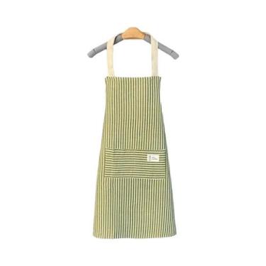 Imagem de Avental De Cozinha E Jardinagem Estilo Japonês Ajustável Em Linho List