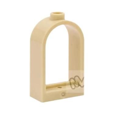 Imagem de Blocos De Construção De Moldura De Porta De Vidro Transparente, Compat