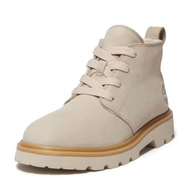 Imagem de Timberland Bota feminina moderna Rowan Way, Nobuck castanho claro, 40
