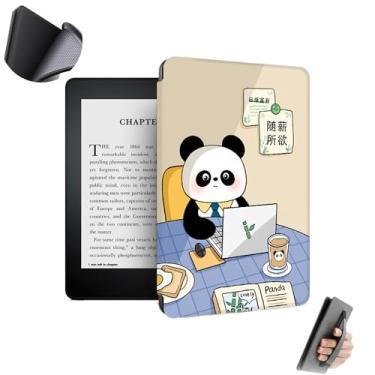 Imagem de GUKSRASO Capa para 7" Kindle Paperwhite 12ª Geração (2024)/Colorsoft Signature Edition - com Material TPU e Alça de Mão