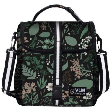 Imagem de Bolsa Térmica Portátil 10L, Mantém Quente, Frio Por até 5H, VLM, Verde