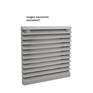 Imagem de Veneziana c/ filtro p/ microventilador  200x200 - 180x180  stark