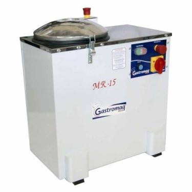 Imagem de Amassadeira Rápida Monofásica 15kg MR15 Gastromaq 220V
