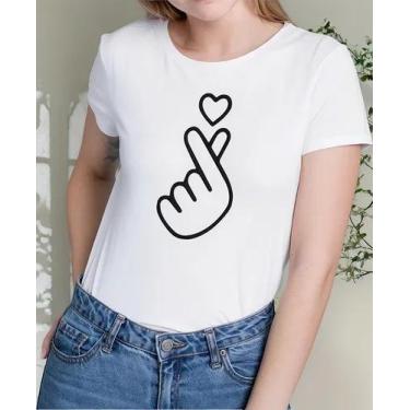 Imagem de Camiseta Camisa Adulto Feminina Masculina Algodão Serie de Dorama Símb