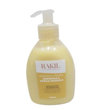 Imagem de Hidratante Corporal Andiroba E Argila Amarela 300Ml - Rakil