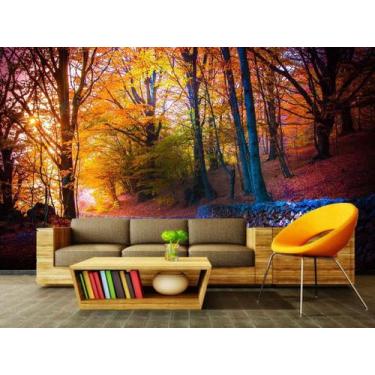 Imagem de Papel de Parede Paisagens Floresta 55 - 1,00 X 1,00 - Voce Decorando