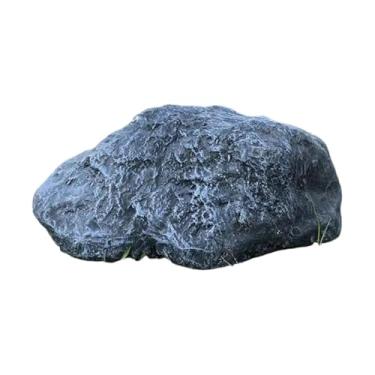 Imagem de KiBcsLic Artificial para Paisagismo, Pedra Artificial de Espuma, Multiuso, Realista, Decoração de Paisagem, Falsa para Jardim, Adereço para Fotogra, Estilo a