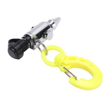 Imagem de RiToEasysports Pistola de Sopro do Bocal de Ar, Mini Bocal de Ar de Mergulho Universal Portátil de Aço Inoxidável para Limpeza de Mangueiras Infláveis ​​bcd