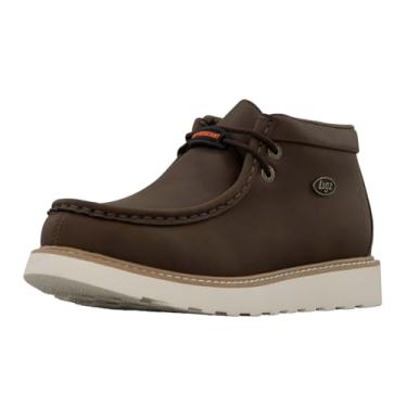 Imagem de Lugz Bota masculina Forager Chukka, castanho/corça/branco sussurro, 39