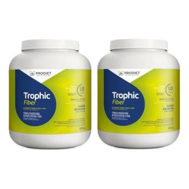 Imagem de Kit 2 Trophic Fiber Pó 800g Dieta Enteral - Prodiet