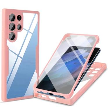 Imagem de Capa à prova de choque para Samsung Galaxy S25/S25 Plus/S25 Ultra, capa ultrafina de TPU com cobertura total para câmera