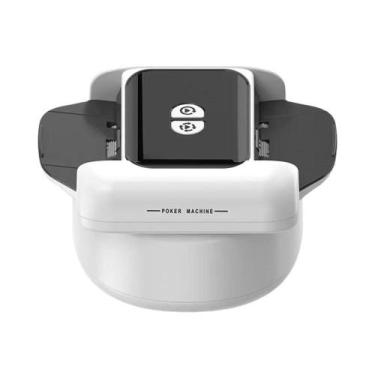 Imagem de Embaralhador De Cartas Elétrico Recarregável Automático Para Jogos De 