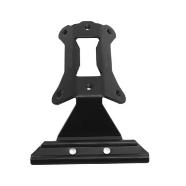 Imagem de RiToEasysports Suporte para Garrafa de água de Bicicleta, Adaptador de Sela de Aço para Duas Gaiolas, Design Leve para Ciclismo de Estrada e Montanha