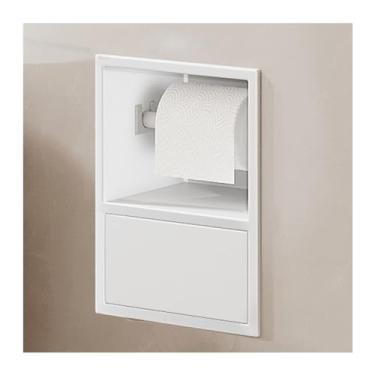 Imagem de Nicho de chuveiro, alcova de quarto molhado embutido de aço inoxidável, champô, papel higiénico, armazenamento impermeável, organizador de chuveiro, casa quarto cozinha prateleiras de casa de banho