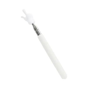 Imagem de Ponteiro Retrátil De Aço Inoxidável Com Design De Dedo Para Professore