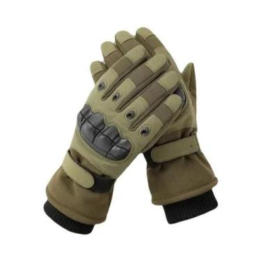 Imagem de Luvas Táticas De Inverno Para Caminhadas, Camping, Motociclismo, Caça 