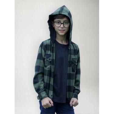 Imagem de Camisa Flanela Xadrez Country Toca Infantil Menino 1 Ao 16. - Maximus,