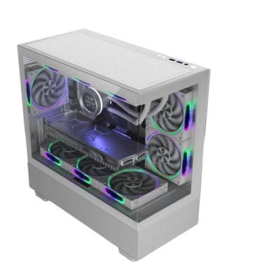 Imagem de Pc Computador Gamer Amd Ryzen 7 5700 16gb Nvme 512gb Vga 8gb W11 1000w