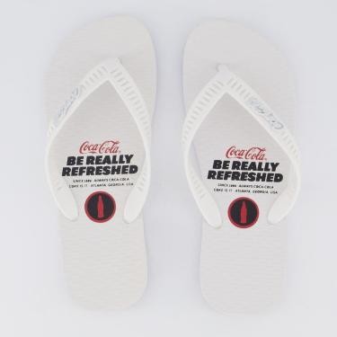 Imagem de Chinelo Coca Cola Live Since 1886 Masculino-Masculino