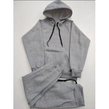 Imagem de Conjunto moletom infantil Unissex Kit 10 Peças Masculino e Feminina - 