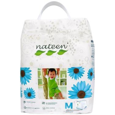 Imagem de Fralda-Calça Infantil Premium Tamanho m com Ajuste 3D Flex Ultra-Seca Hipoalergênica Na...