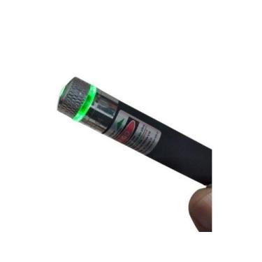 Imagem de Caneta Laser Verde com estojo reunião apresentações aulas - Luatek
