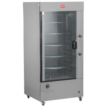 Imagem de Assador de Frango Giratório a Gás 75kg com Motor Bivolt Modelo 6100 Cinza Malta Bivolt
