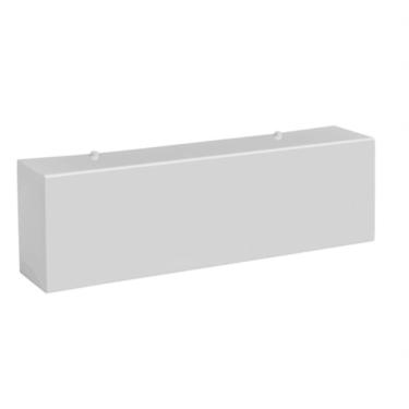 Imagem de Arandela AR-244-60 com Iluminação Retangular em Acrílico Leitoso Branco Belly Decor Bivolt