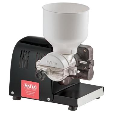 Imagem de Moedor de Grãos 37035 com Motor Bivolt de 1-3 CV Monofásico e Capacidade de 15 kg-h Preto Malta