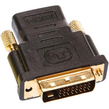 Imagem de Adaptador DVI macho para HDMI fêmea - MD9 Info