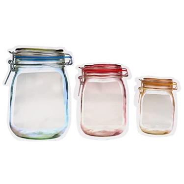 Imagem de Kit 3 Sacos Zip Lock PVC Clink Ref.CK4711