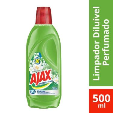 Imagem de Limpador Concentrado Ajax Festa Das Flores Flores do Campo 500ml