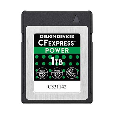 Imagem de Delkin Dispositivos 1TB Power CFexpress Tipo B Cartão de Memória (DCFX1-1TB)