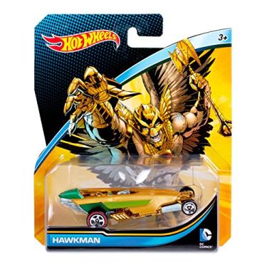 Imagem de Hot Wheels DC Universe Comics Veículo Hawkman