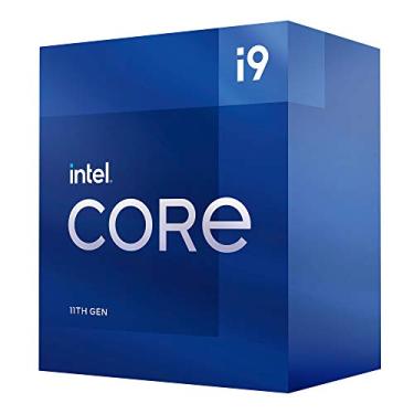 Imagem de Intel Processador de desktop Core i9-11900, 8 núcleos até 5,2 GHz LGA1200 (Intel 500 Series & Select 400 Series Chipset) 65 W