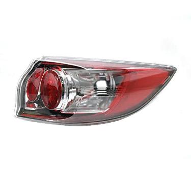Imagem de JESYMBX Para Mazda 3 BL 2009-2013 tampa traseira para-choque luz de freio setas conjunto de lâmpada 5D Hatchback sem lâmpada